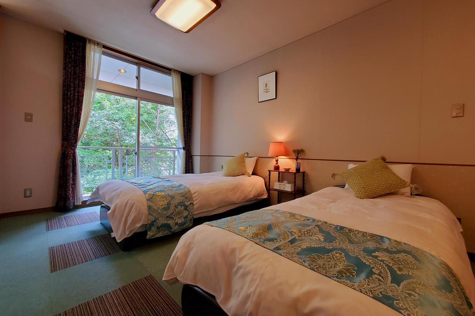 Guestroom Garden Azumino Exterior foto