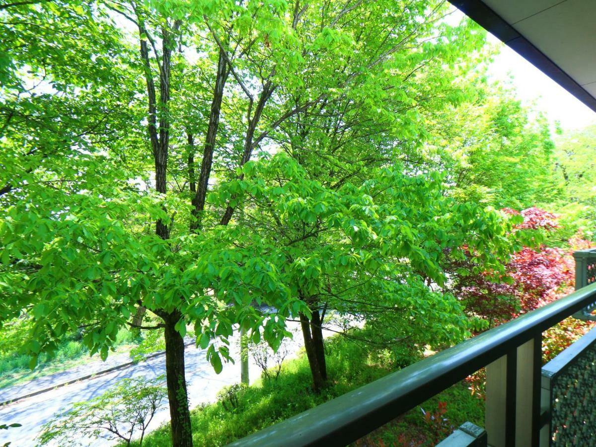 Guestroom Garden Azumino Exterior foto