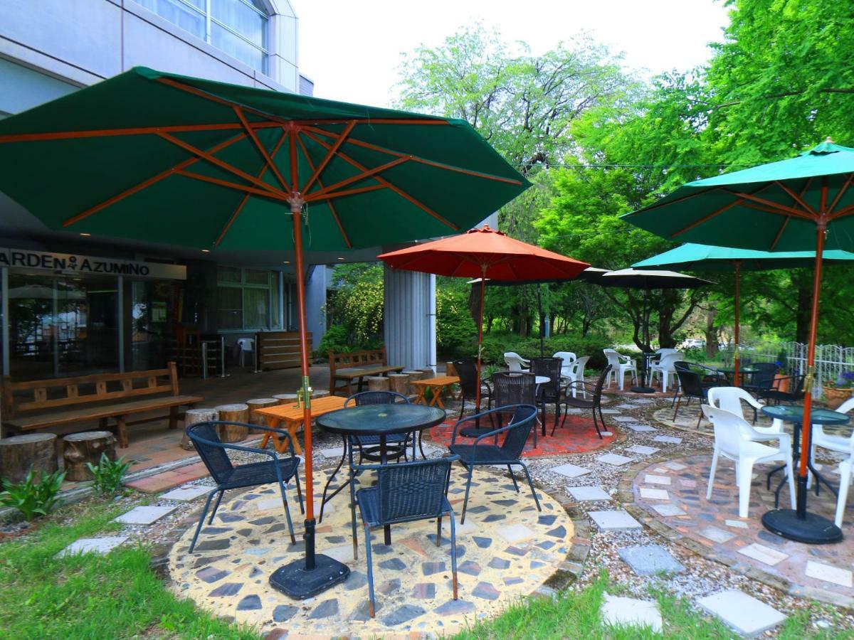 Guestroom Garden Azumino Exterior foto